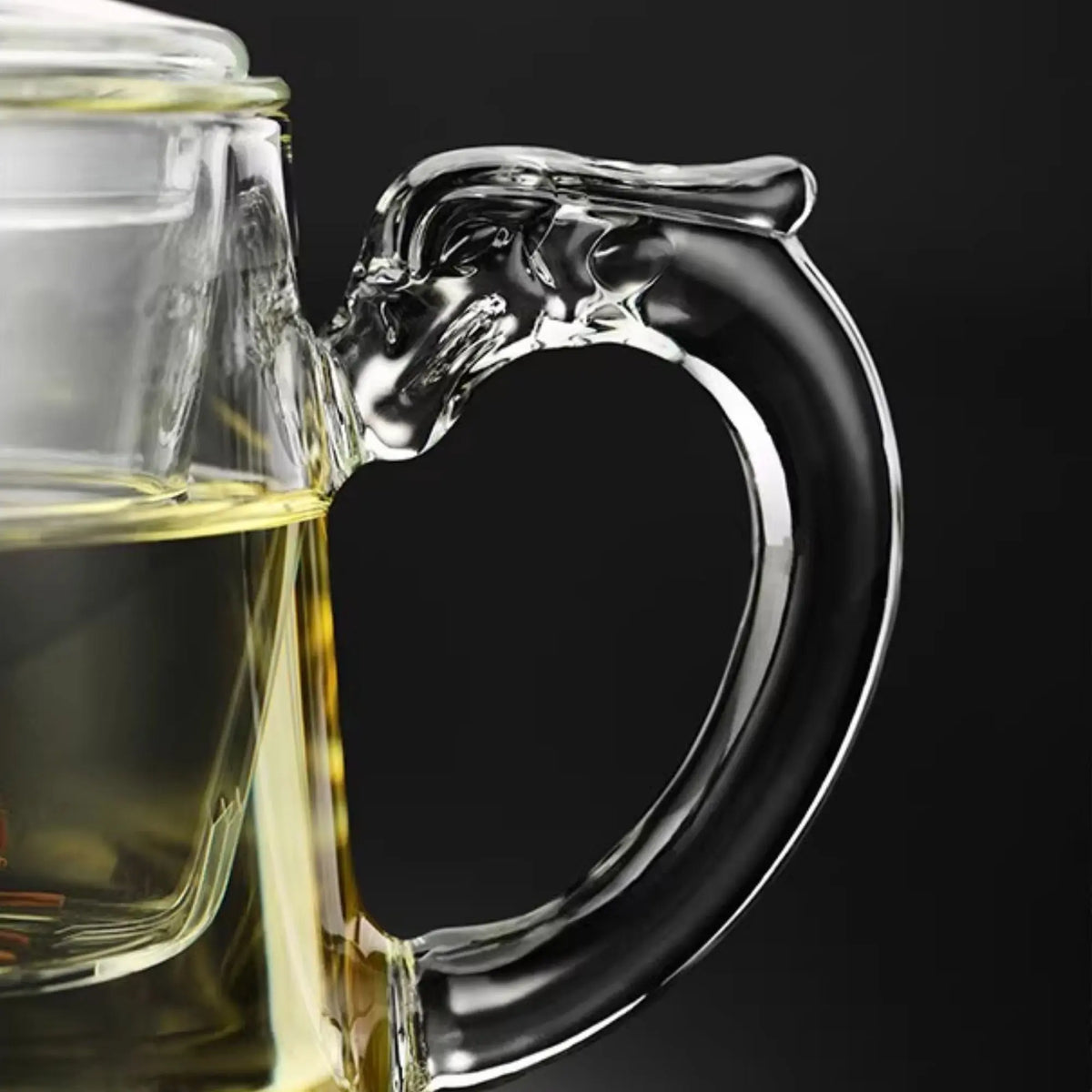 Cheng Long 545cc - Glass Tea Mug zycschina