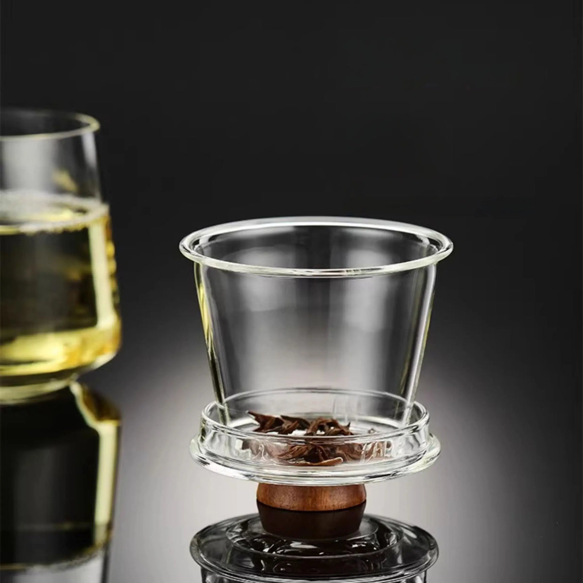 Cheng Long 545cc - Glass Tea Mug zycschina