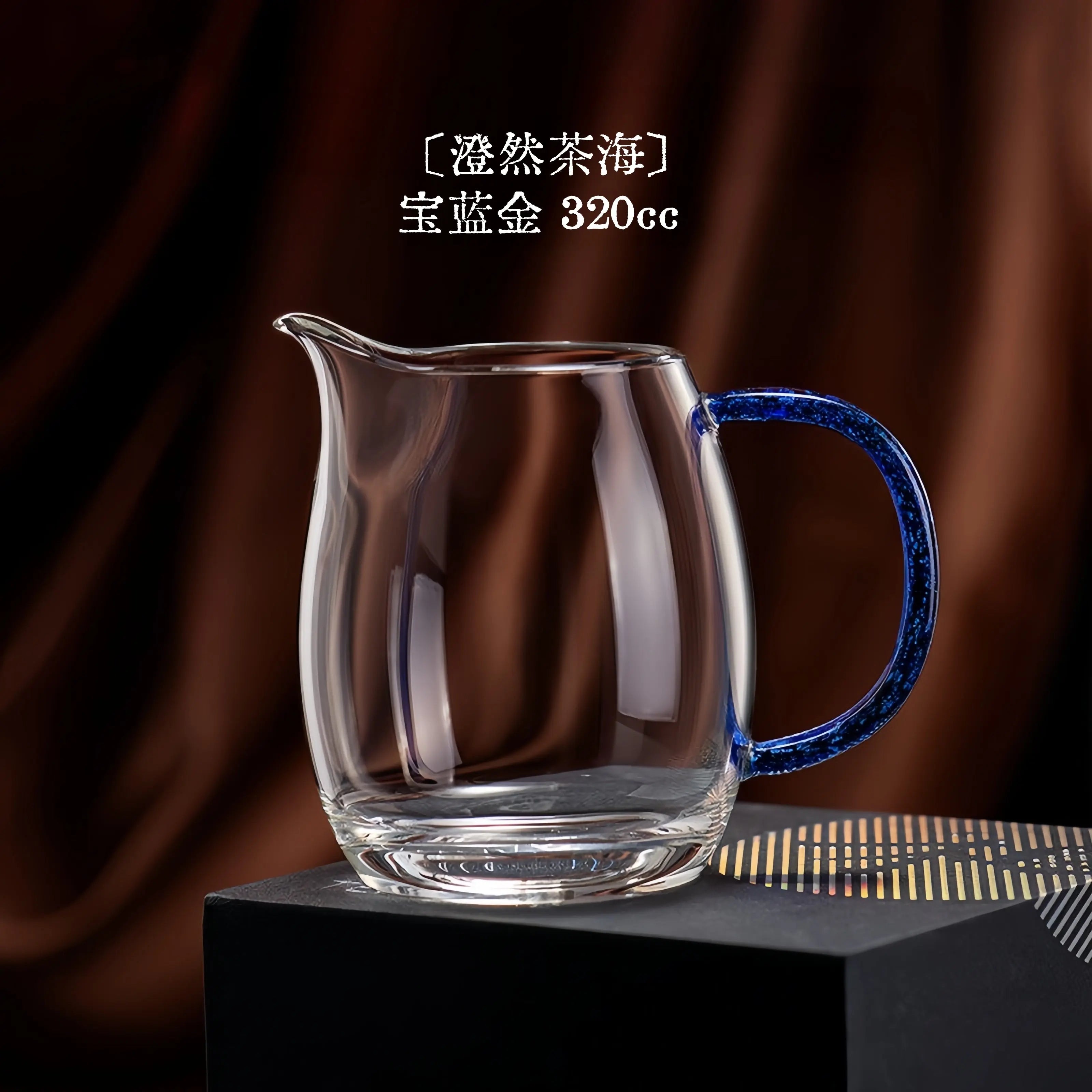 Cheng Ran Cha Hai 320cc - Glass fairness cup zycschina