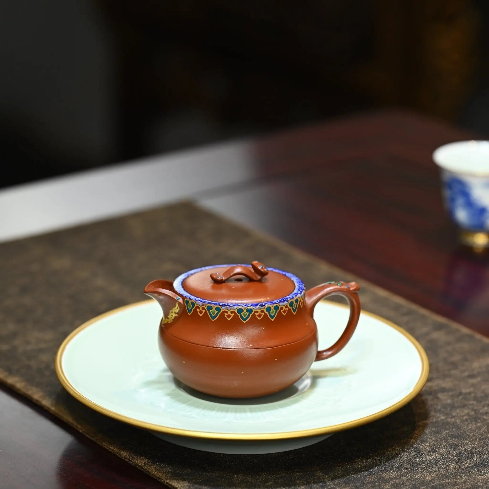 Cheng Xin Ru Yi 160cc - Yixing Handmade Teapot 江苏宜兴