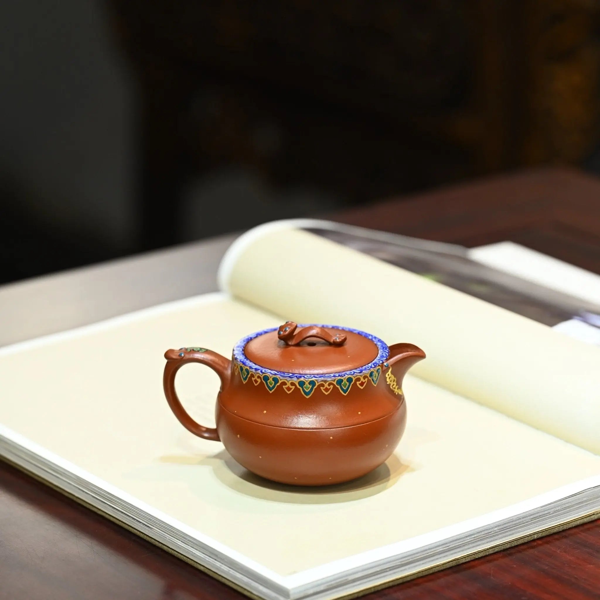 Cheng Xin Ru Yi 160cc - Yixing Handmade Teapot 江苏宜兴