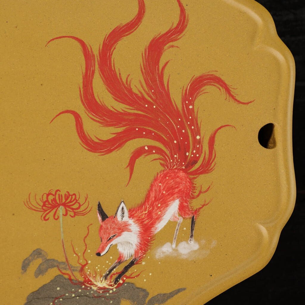 Chi Hu Ying Yue - Dry Bubble Tray 江苏宜兴