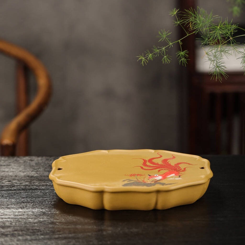 Chi Hu Ying Yue - Dry Bubble Tray 江苏宜兴