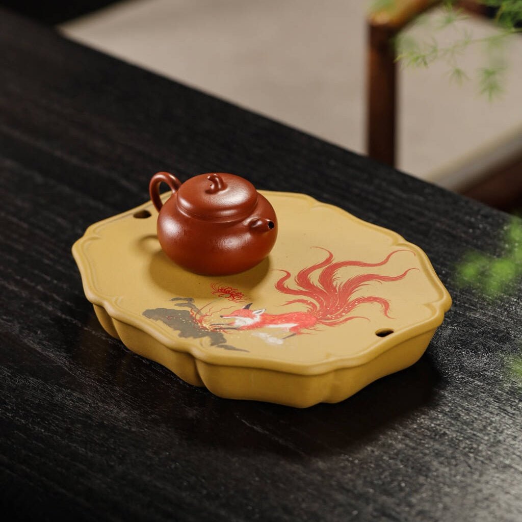 Chi Hu Ying Yue - Dry Bubble Tray 江苏宜兴