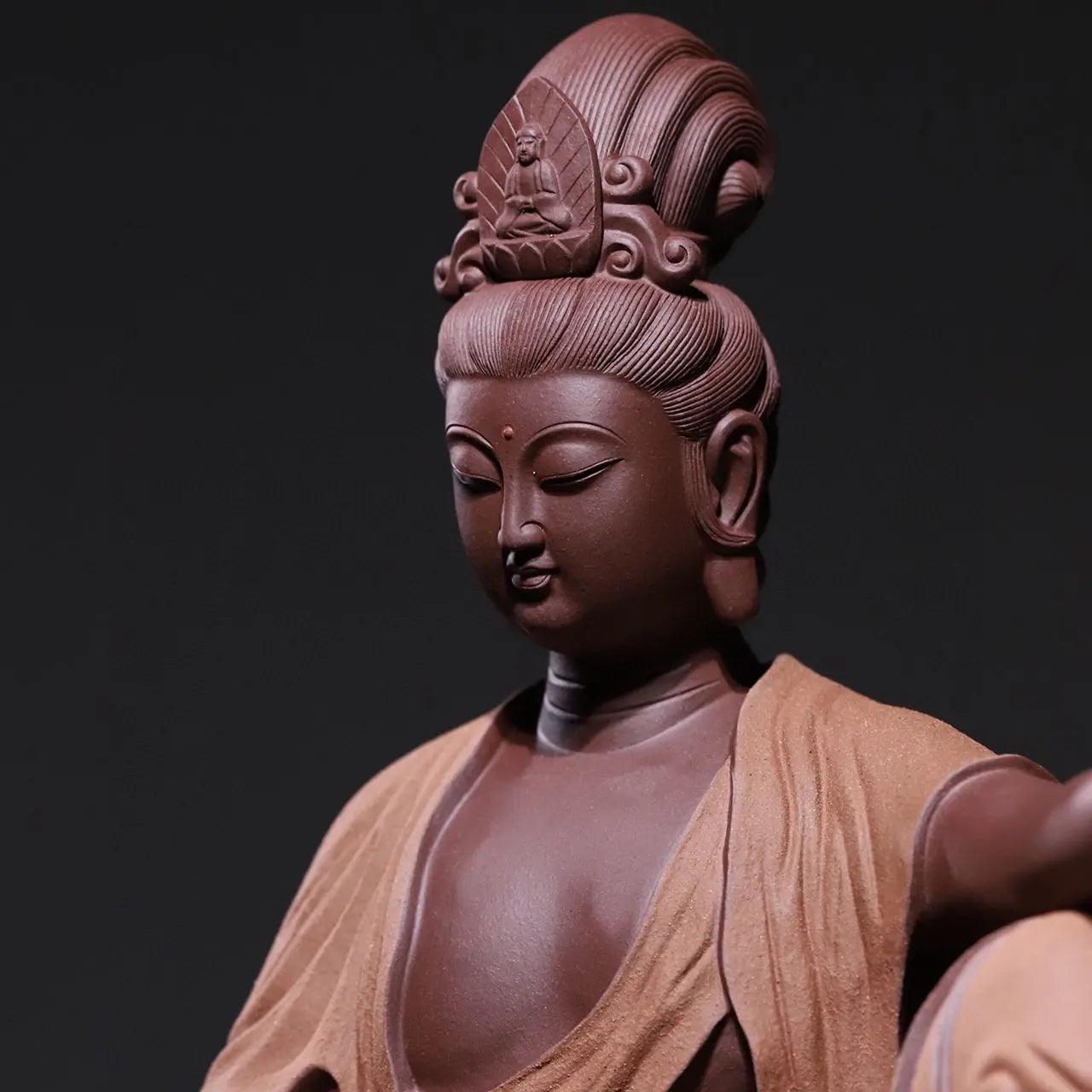 Chi Jing Zi Zai - Zisha Sculpture 江苏宜兴