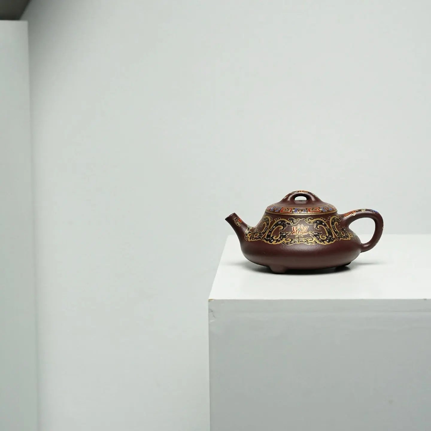 Chu Piao 180cc - Yixing Handmade Teapot 江苏宜兴