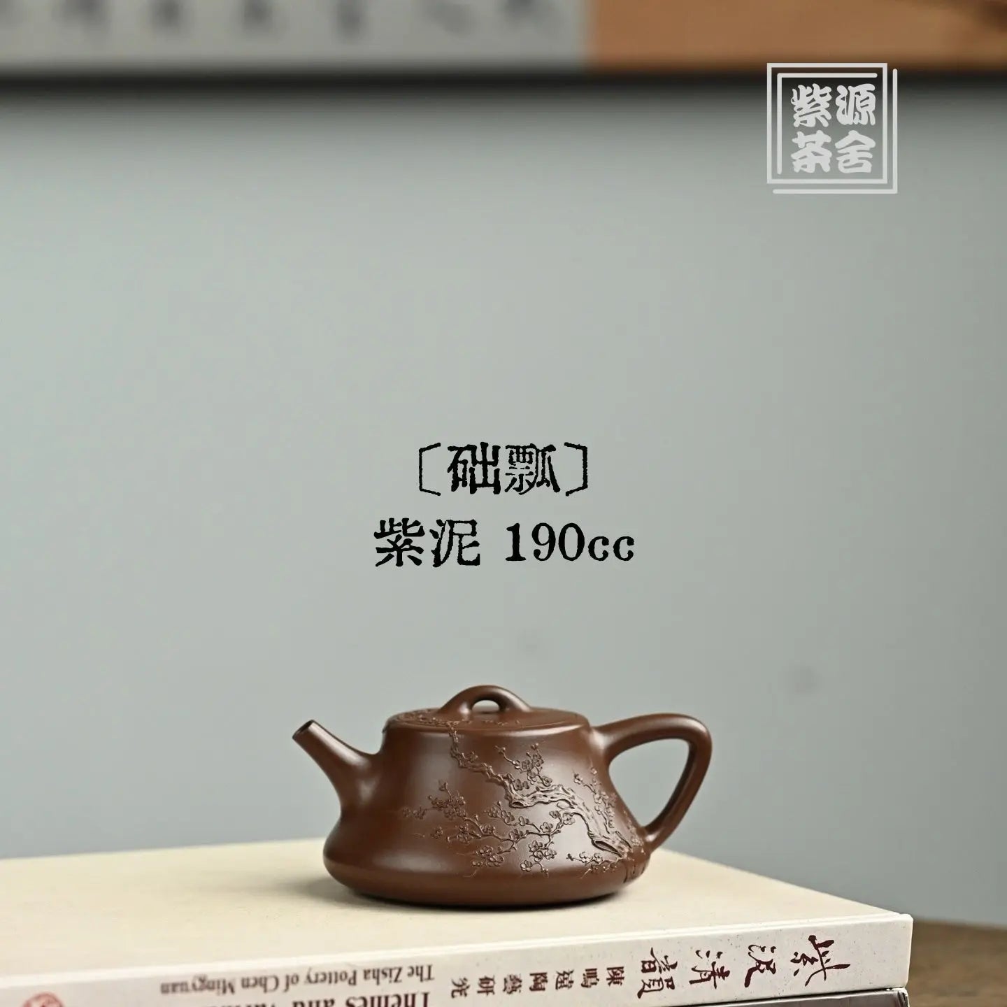 Chu Piao 190cc - Yixing Handmade Teapot 江苏宜兴