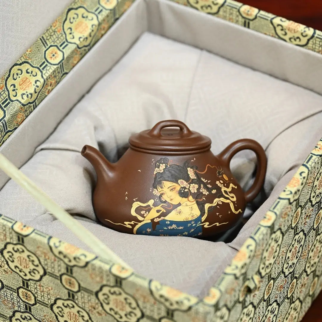 Chu Piao 200cc - Yixing Handmade Teapot 江苏宜兴