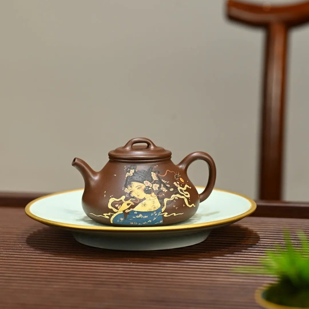 Chu Piao 200cc - Yixing Handmade Teapot 江苏宜兴