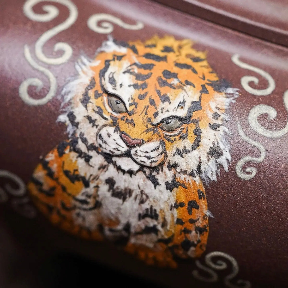 Chuan Lu 130cc - Yixing Handmade Teapot 江苏宜兴
