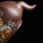 Chuan Lu 130cc - Yixing Handmade Teapot 江苏宜兴