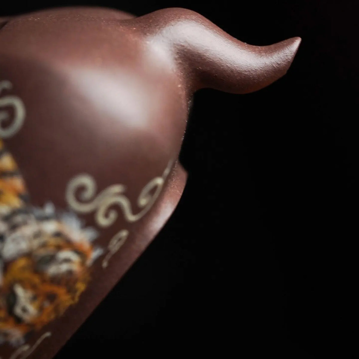 Chuan Lu 130cc - Yixing Handmade Teapot 江苏宜兴