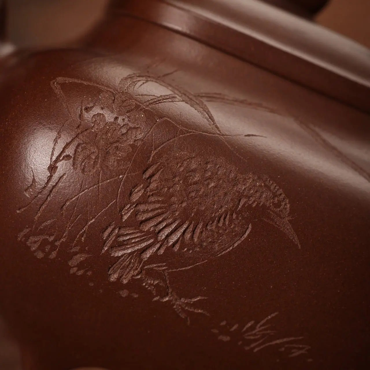 Chuan Lu 180cc - Yixing Handmade Teapot 江苏宜兴