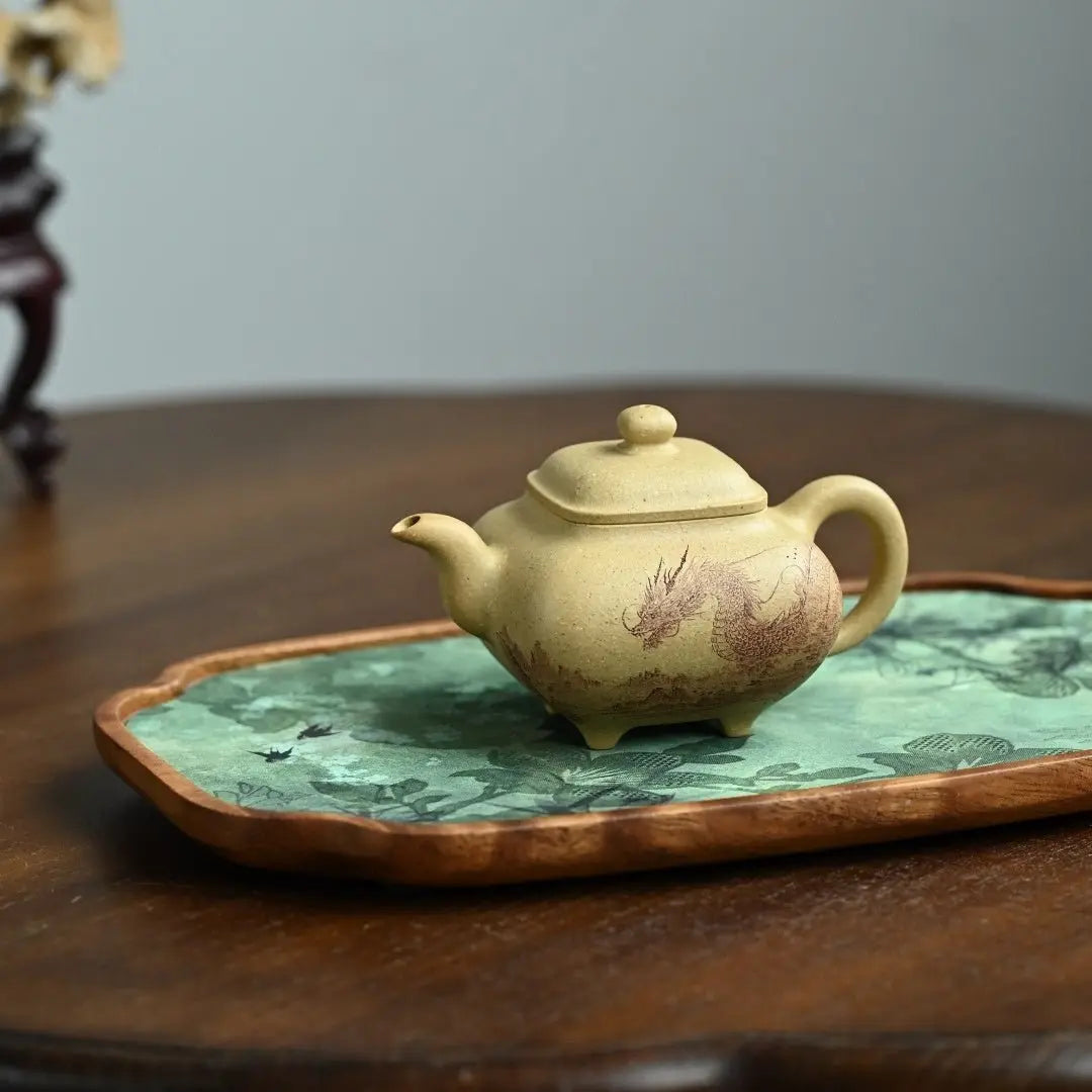 Chuan Lu 180cc - Yixing Handmade Teapot 江苏宜兴
