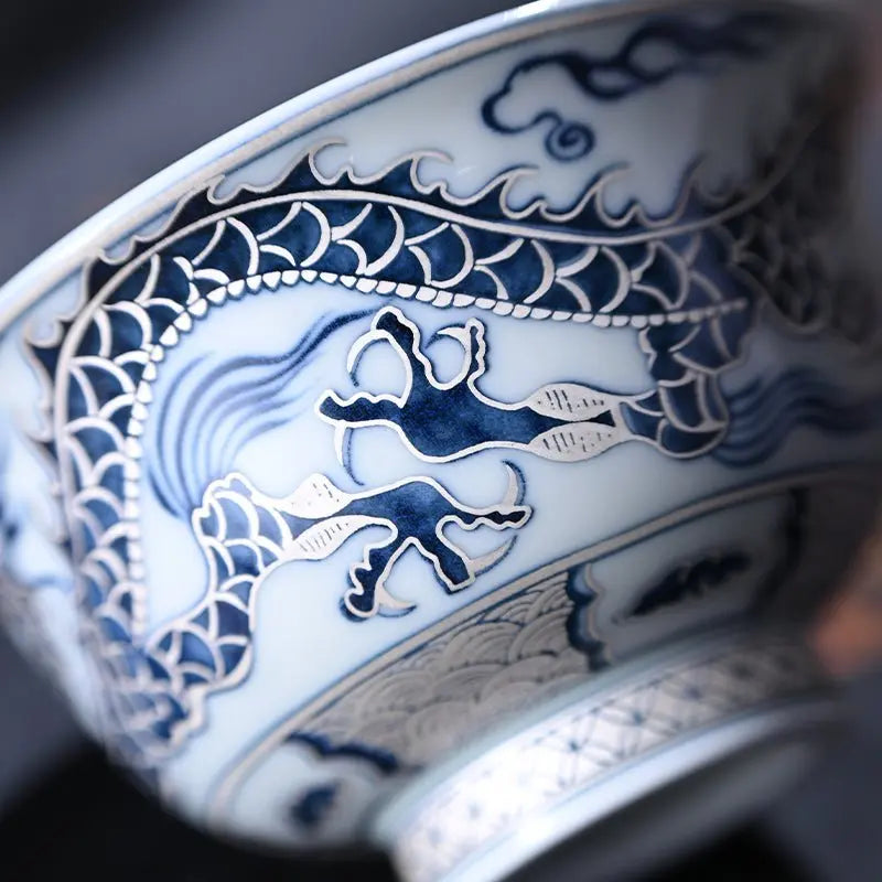 Chuan Yun Long 100cc - Jing De Zhen Porcelain Teacup zycschina