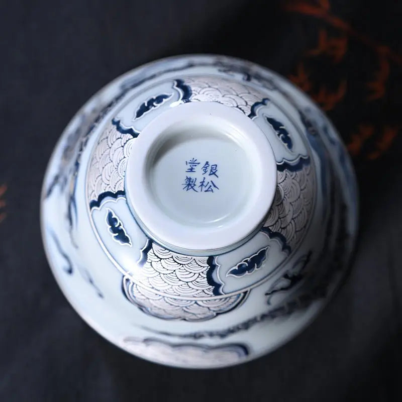 Chuan Yun Long 100cc - Jing De Zhen Porcelain Teacup zycschina