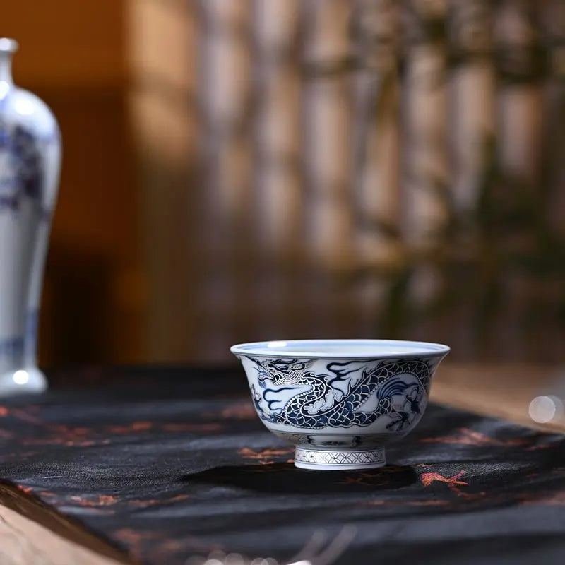 Chuan Yun Long 100cc - Jing De Zhen Porcelain Teacup zycschina