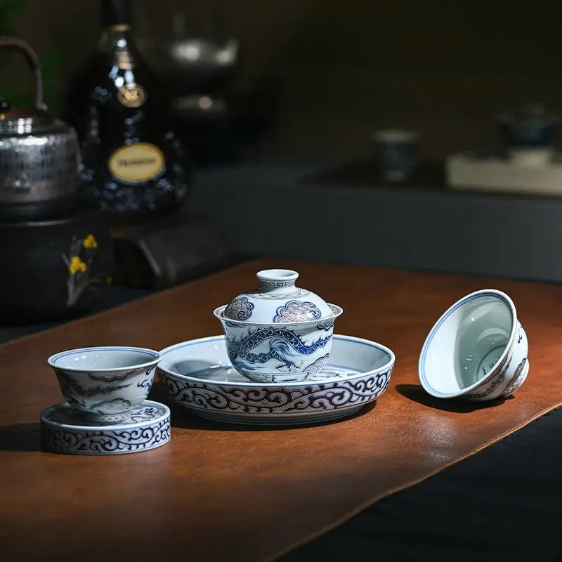Chuan Yun Long 100cc - Jing De Zhen Porcelain Teacup zycschina