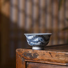 Chuan Yun Long 80cc - Jing De Zhen Porcelain Teacup zycschina
