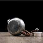Chui Wen Mu Zhi 150cc - Handmade silver pot zycschina