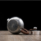 Chui Wen Mu Zhi 150cc - Handmade silver pot zycschina