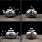 Chui Wen Mu Zhi 150cc - Handmade silver pot zycschina