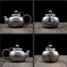 Chui Wen Mu Zhi 150cc - Handmade silver pot zycschina