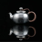 Chui Wen Mu Zhi 150cc - Handmade silver pot zycschina