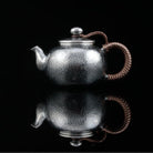 Chui Wen Mu Zhi 150cc - Handmade silver pot zycschina