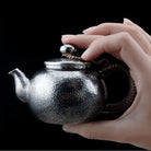 Chui Wen Mu Zhi 150cc - Handmade silver pot zycschina