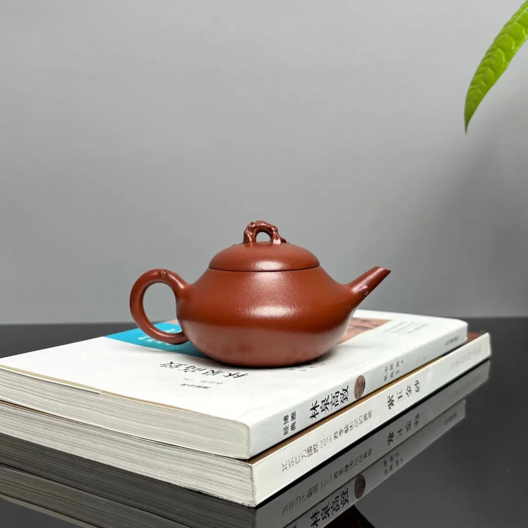 Chun Hua Shui Ping 150cc - Yixing Handmade Teapot 江苏宜兴