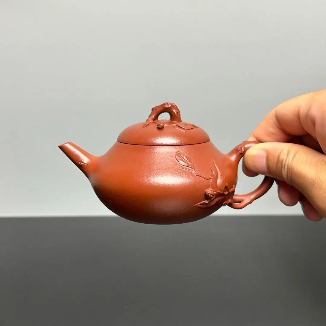 Chun Hua Shui Ping 150cc - Yixing Handmade Teapot 江苏宜兴