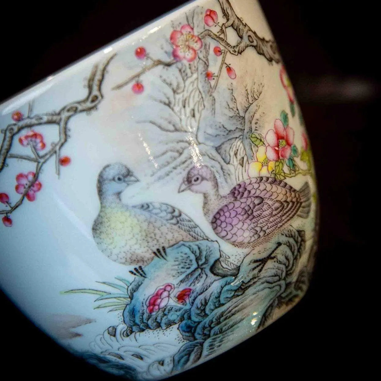 Chun Jiang Shui Nuan 150cc - Jing De Zhen Porcelain Teacup zycschina