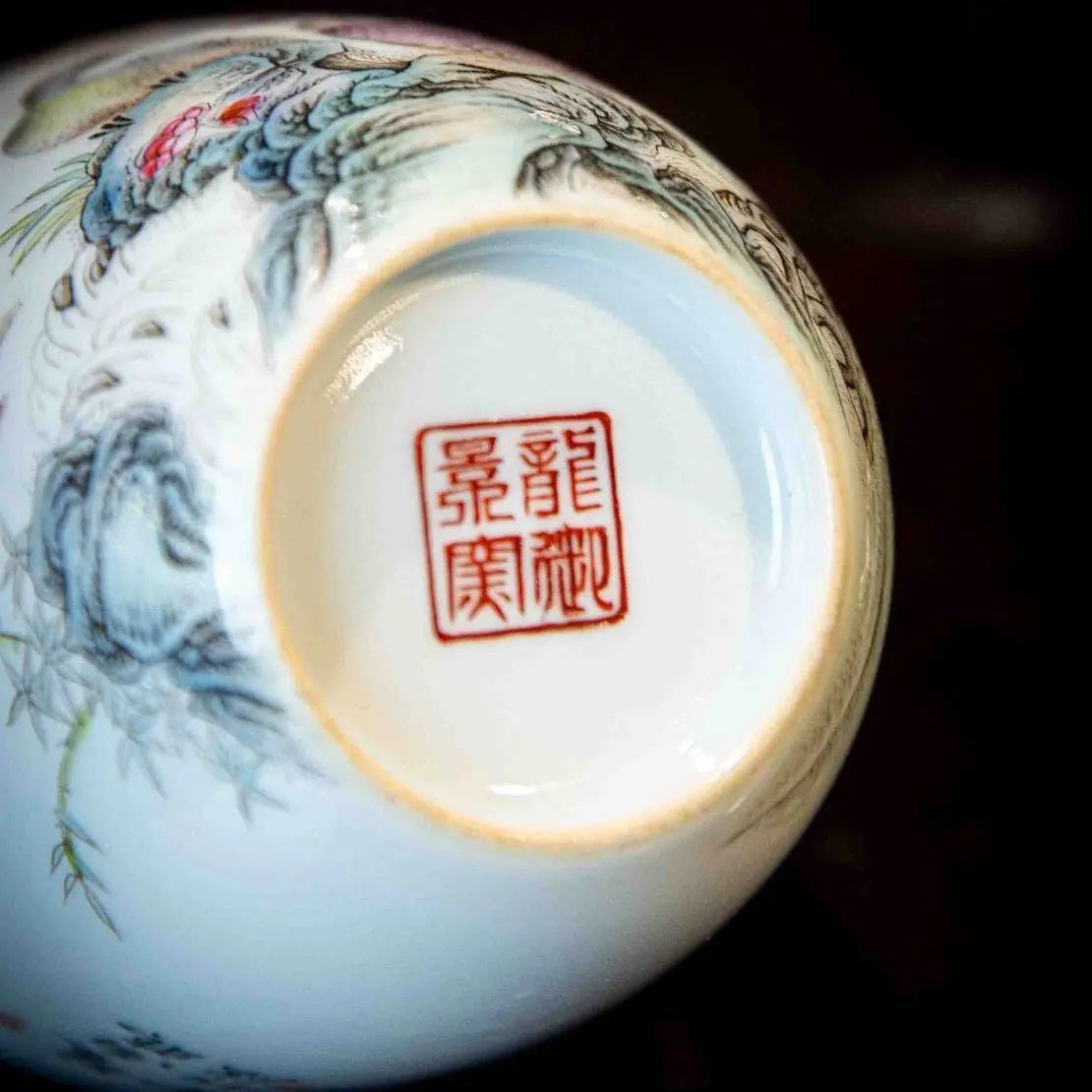 Chun Jiang Shui Nuan 150cc - Jing De Zhen Porcelain Teacup zycschina