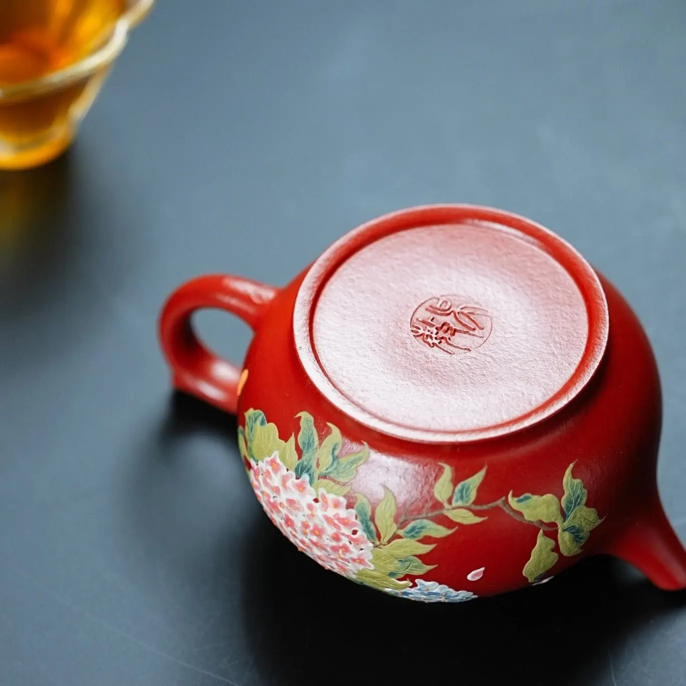 Chun Nuan Hua Kai 140cc - Yixing Handmade Teapot 江苏宜兴