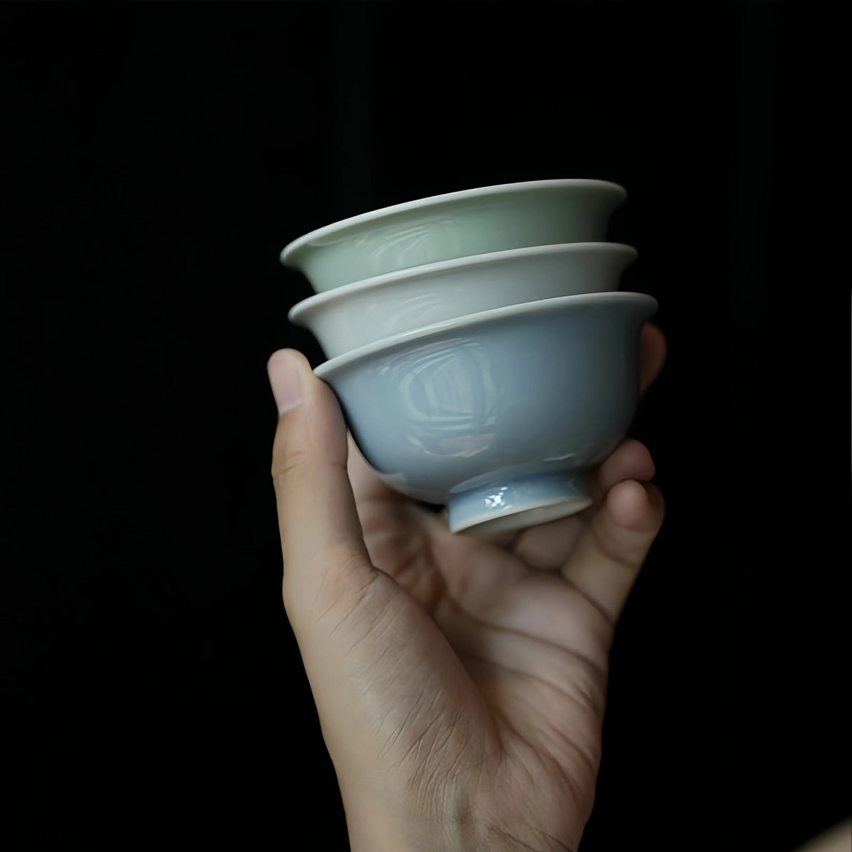 Chun Se 70cc - Jingdezhen Porcelain Teacup zycschina