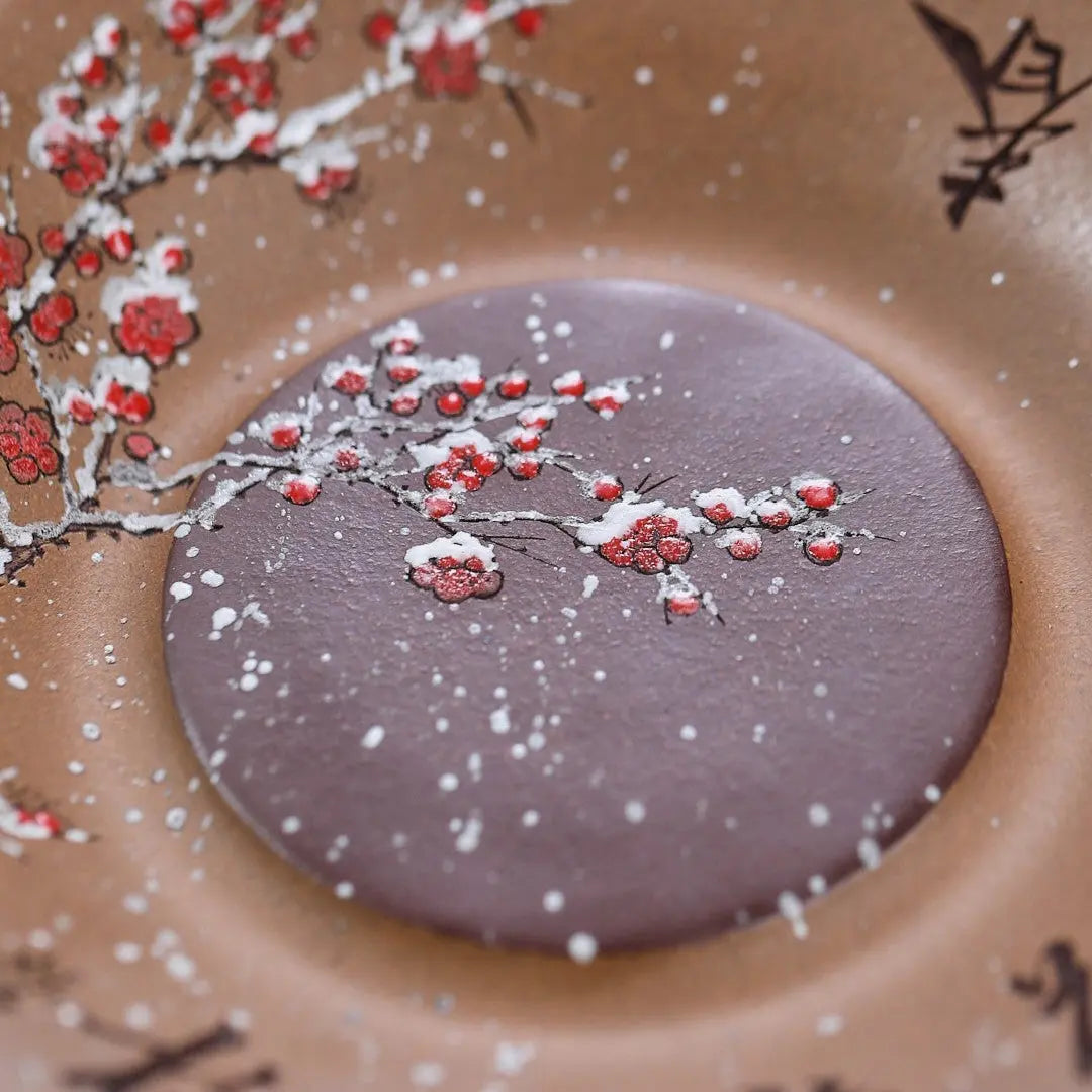 Chun Xue Man Yuan Zai Mei Wan Zhi - Dry Bubble Tray 江苏宜兴