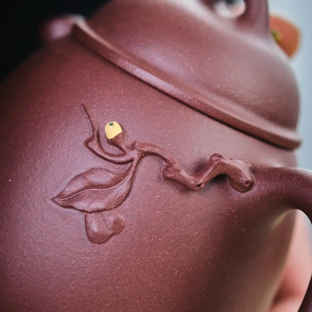 Chun Yi Ang Ran 260cc - Yixing Handmade Teapot 江苏宜兴