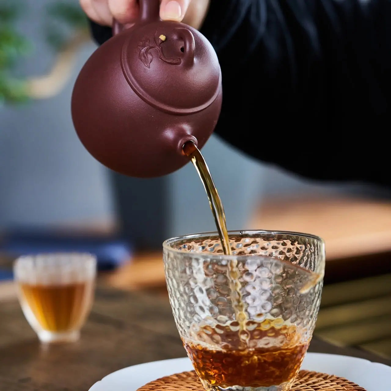 Chun Yi Ang Ran 260cc - Yixing Handmade Teapot 江苏宜兴