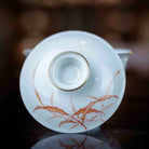 Cui Niao 100cc - Jing De Zhen Porcelain Gaiwan zycschina