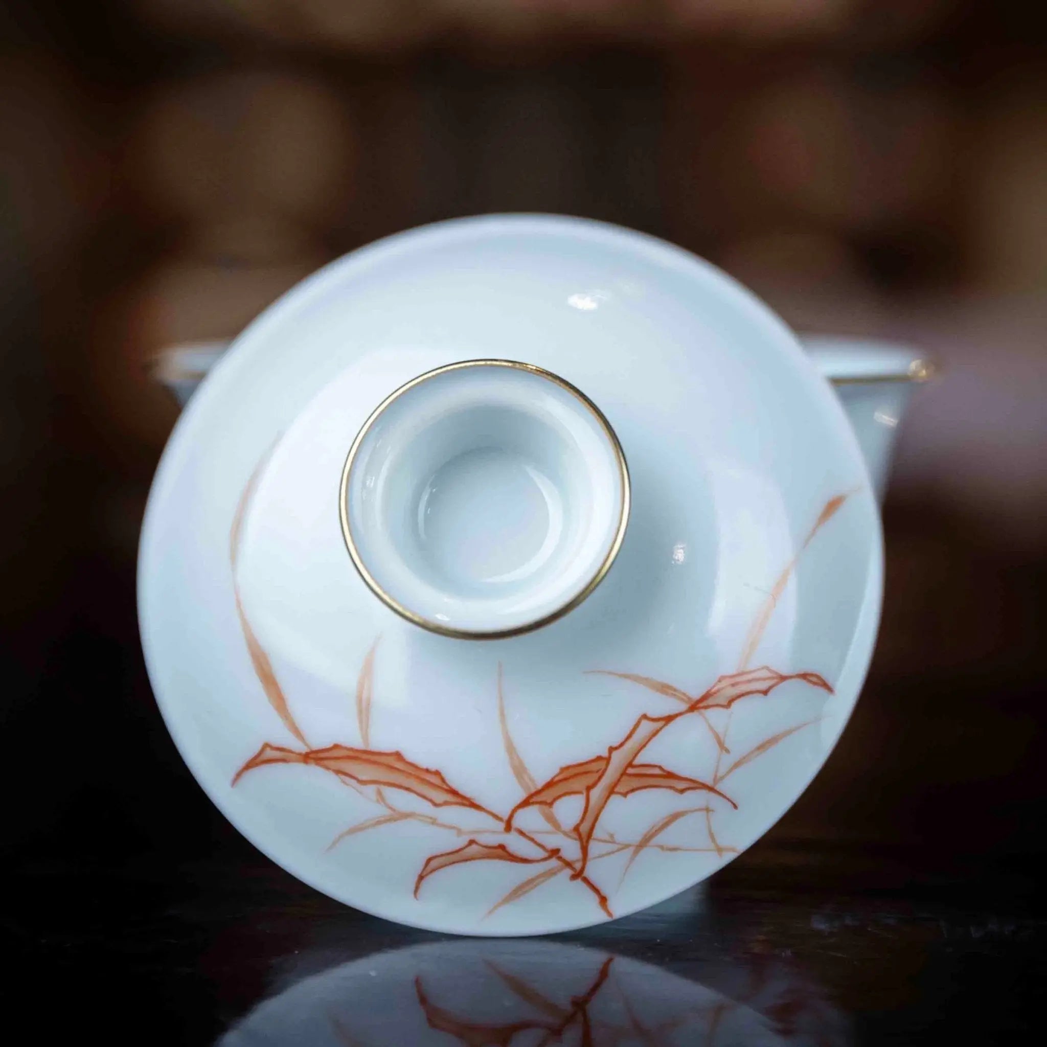 Cui Niao 100cc - Jing De Zhen Porcelain Gaiwan zycschina