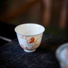 Cui Niao 100cc - Jing De Zhen Porcelain Gaiwan zycschina
