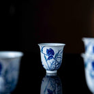 Cui Niao 125cc - Jing De Zhen Porcelain Gaiwan zycschina