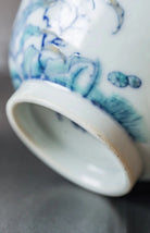 Cui Niao - Jing De Zhen Porcelain Gaiwan zycschina