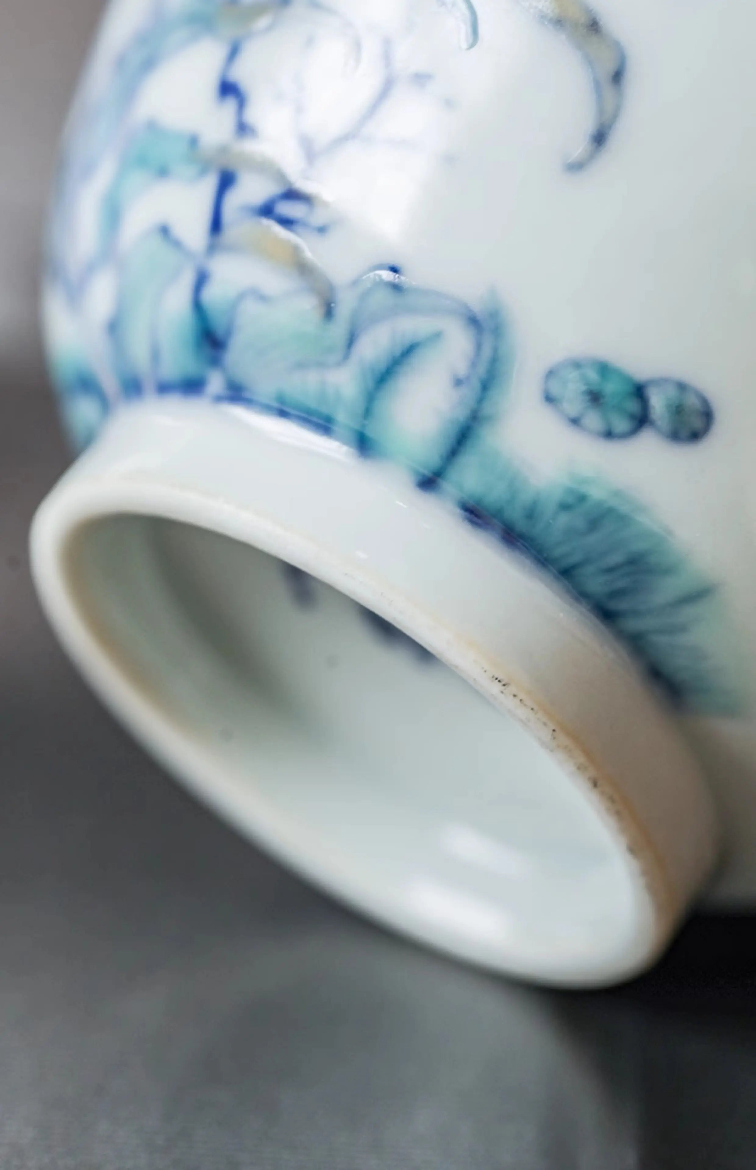 Cui Niao - Jing De Zhen Porcelain Gaiwan zycschina