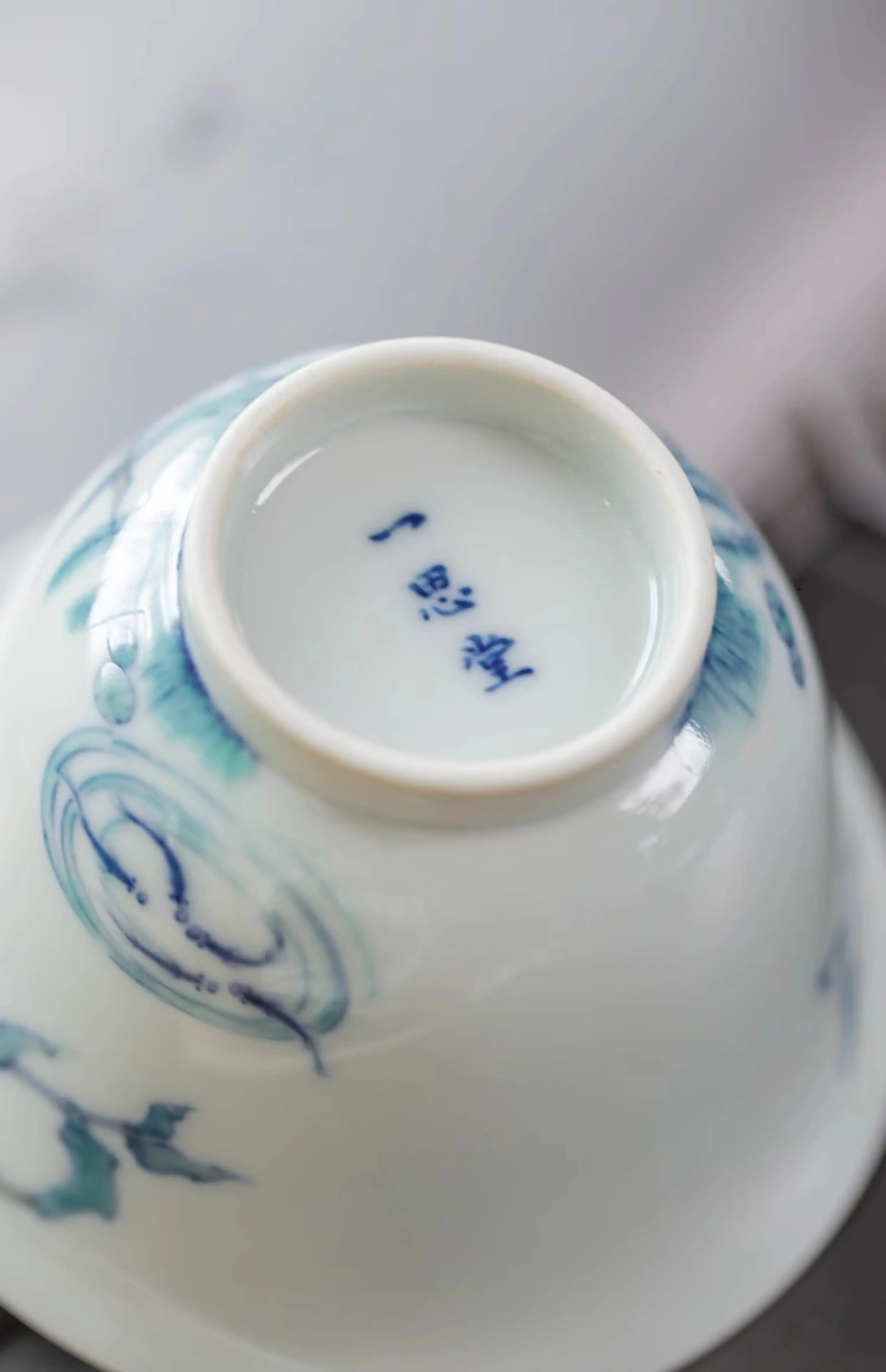 Cui Niao - Jing De Zhen Porcelain Gaiwan zycschina
