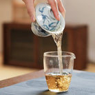 Cui Niao - Jing De Zhen Porcelain Gaiwan zycschina