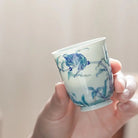 Cui Niao - Jing De Zhen Porcelain Teacup zycschina