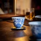 Cui Zhu - Jing De Zhen Porcelain Gaiwan zycschina
