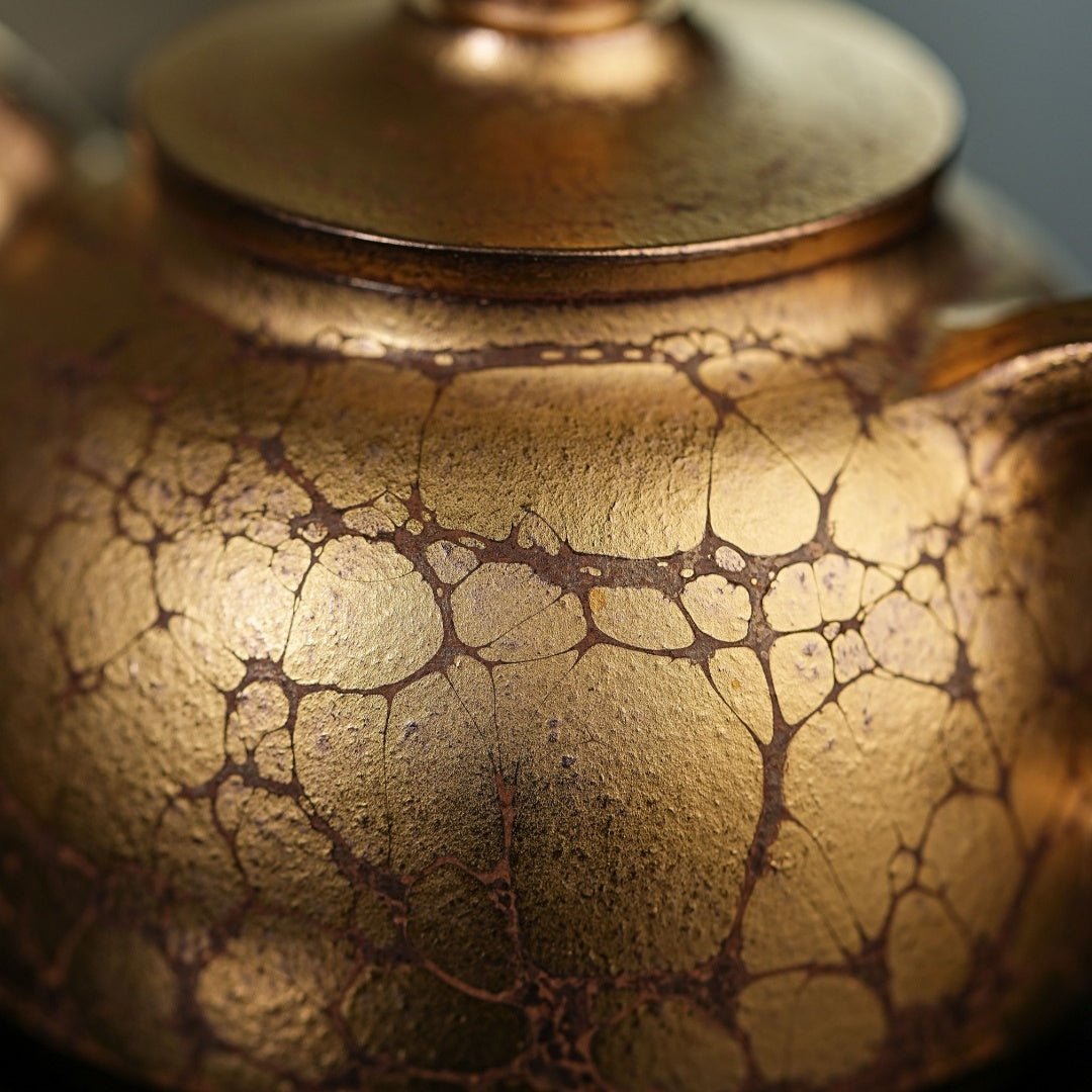 Da Bin Li Mao 110cc - Yixing Handmade Teapot 江苏宜兴